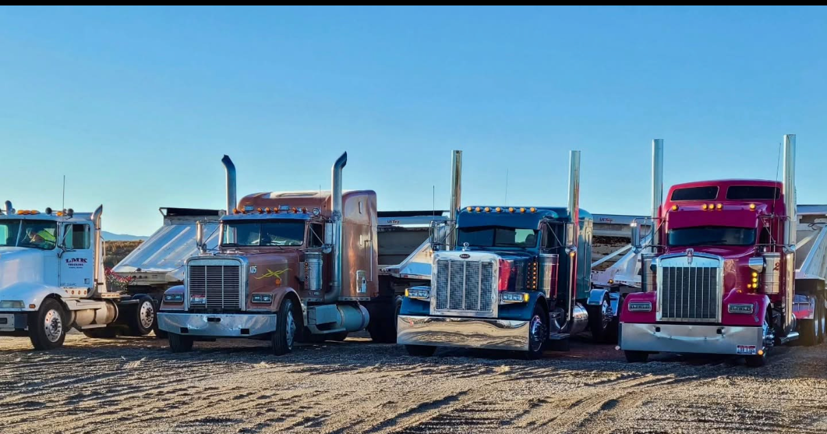 LMK Trucking Fleet Lineup
